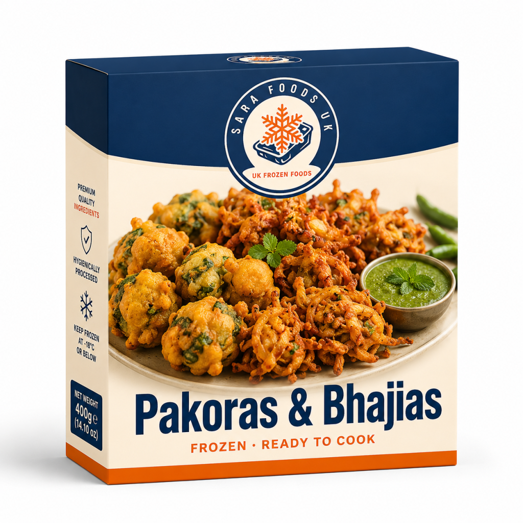 Pakoras & Bhajias