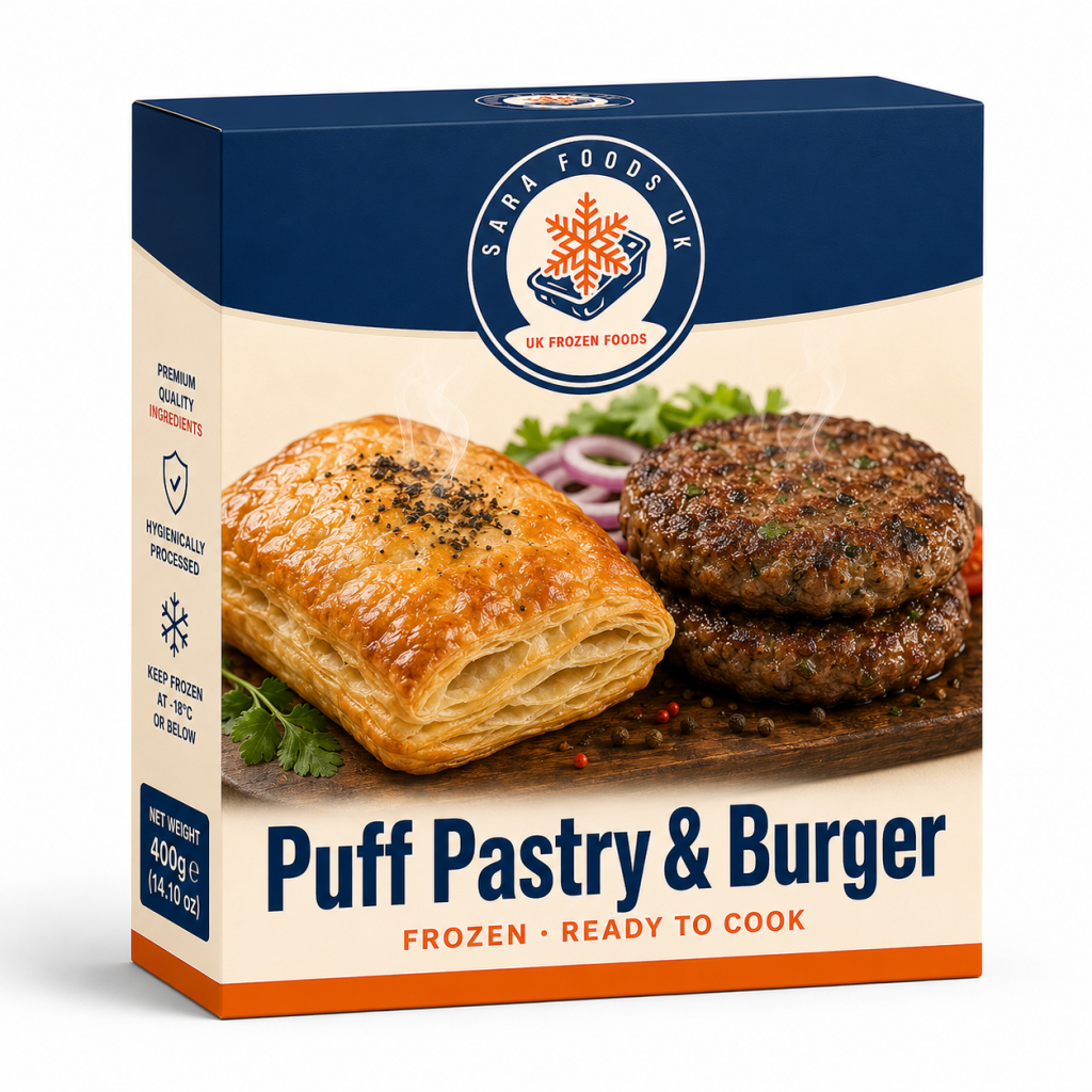 Puff Pastry & Burger