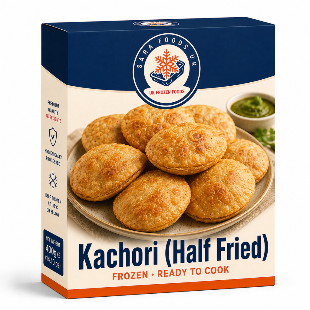 Kachori (Half Fried)